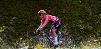 Vuelta a España 2022: Klasyfikacja generalna po siedmiu etapach