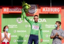 Deutschland Tour 2022: Alexander Kristoff najszybszy w Marburgu, zmiana lidera
