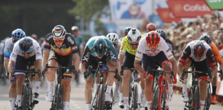 Czerwona fiesta – zapowiedź 21. etapu Vuelta a España 2022 vuelta 2022 etap 2 einhorn ackermann bennett pedersen merlier