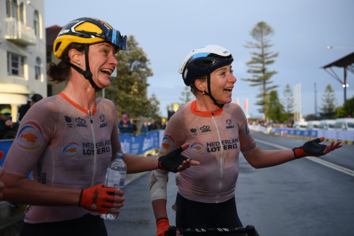 Annemiek van Vletuen, Marianne Vos