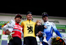 Fabio Jakobsen, Dylan Groenewegen i Caleb Ewan po Kampioenschap van Vlaanderen 2022