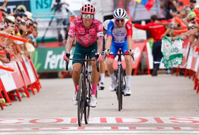 Rigoberto Uran / La Vuelta