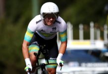 Hamish McKenzie w Hagens Berman Axeon Cycling Team