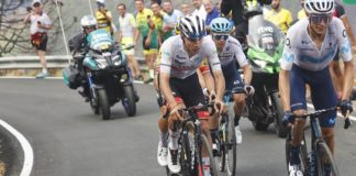 Vuelta a España 2022: Juan Ayuso z covid-19, ale zostaje w wyścigu