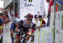 Giro della Toscana 2022: Marc Hirschi wygrywa finisz z 5-osobowej grupy
