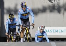 Wollongong 2022: Evenepoel i van Aert trenują już w Australii