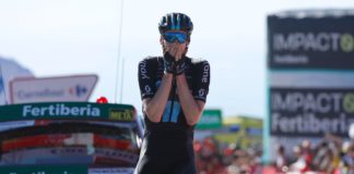 Vuelta a Espana 2022: Thymen Arensman jak w Tour de Pologne