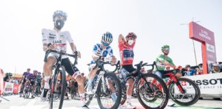 Vuelta a España 2022: Klasyfikacja generalna po dwunastu etapach