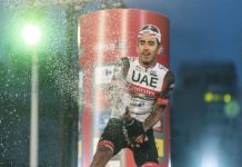 Molano i Evenepoel po ostatnim etapie Vuelta a España 2022