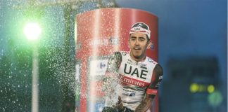 Molano i Evenepoel po ostatnim etapie Vuelta a España 2022