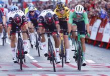 Vuelta a España 2022: Evenepoel zwycięzcą wyścigu, Molano wygrywa w Madrycie