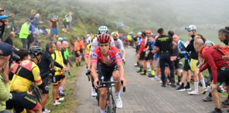 Remco Evenepoel: „Rower ucierpiał mocniej ode mnie”