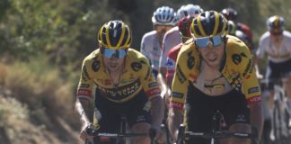 Vuelta a España 2022: Evenepoel i Roglic podsumowują królewski etap