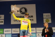 Skoda Tour Luxembourg 2022: Madouas z etapem, cały wyścig dla Skjelmose