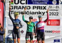 Sukcesy Brajana Świdra i Zuzanny Krzystały w Grand Prix Topoľčianky