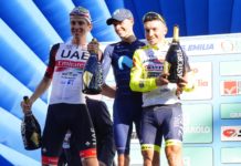 Enric Mas i Tadej Pogačar po Giro dell’Emilia 2022
