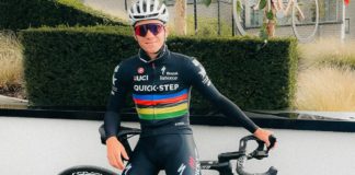 Remco Evenepoel dokonuje rekonesansu Giro d’Italia 2023