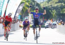 Le Tour de Langkawi 2022: Sjoerd Bax wygrywa szalony etap