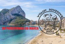 Wyjazdy rowerowe do Calpe