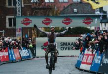 Parkcross Maldegem 2023: Michael Vanthourenhout i Annemarie Worst triumfują