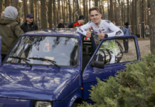 Patryk Stosz i Nikola Bajgerova triumfują w Turawie