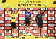 Jasper Philipsen wygrał Tour de France Saitama Criterium