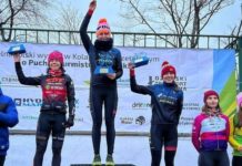 Przełajowy Puchar Polski 2022/23: Zuzanna Krzystała i Mariusz Gil zwyciężają w Cybince