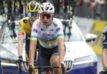 Andrii Ponomar w Team Arkéa Samsic