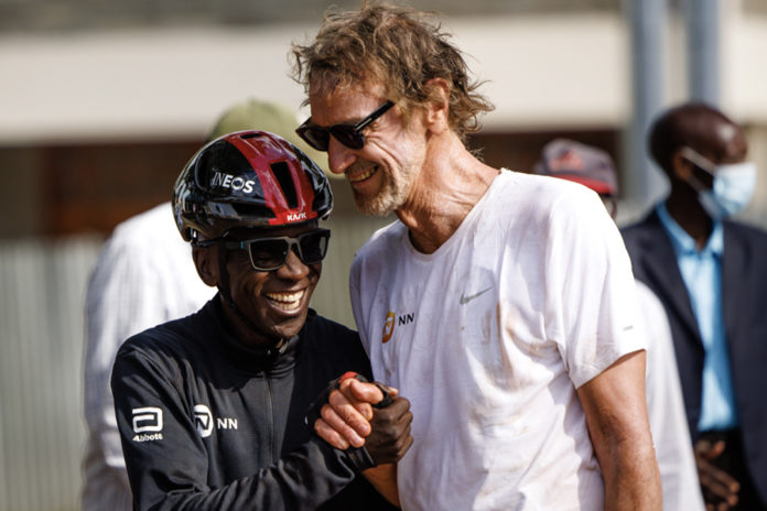 Eliud Kipchoge, INEOS Grenadiers