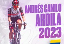 Camilo Ardila zamyka skład Burgos-BH
