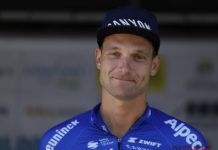 Plaga kontuzji w Alpecin-Deceuninck. Jonas Rickaert kolejnym połamanym kolarzem