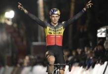 Telenet Superprestige 2022/23: Wout van Aert kończy serię Mathieu van der Poela