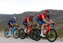 Vuelta a San Juan 2023: Filippo Ganna ukarany za nieprawidłową pozycję na rowerze