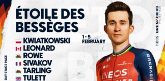 Michał Kwiatkowski rozpoczyna sezon 2023!