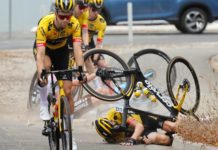 Santos Tour Down Under 2023: Sporo wycofań z wyścigu po kraksach