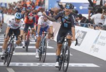 Vuelta a San Juan 2023: Sam Welsford najlepszy w sprinterskiej potyczce