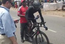 Charles Kagimu wygrywa Mistrzostwa Afryki… na rowerze Luke’a Rowe’a