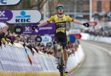Dylan van Baarle wraca do ścigania po kontuzji