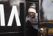 Piaszczysty Krawatencross z Elim Iserbytem i Fem van Empel