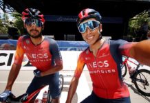 Egan Bernal zadowolony z medalu w mistrzostwach Kolumbii