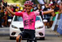 Esteban Chaves mistrzem Kolumbii w wyścigu ze startu wspólnego