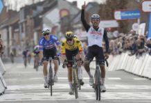 Grand Prix de Denain 2023: Juan Sebastián Molano wygrywa dzięki Mikkelowi Bjergowi