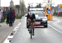 Gandawa-Wevelgem kobiet 2023: Marlen Reusser atakuje tuż po kraksie i wygrywa