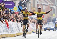 Gandawa-Wevelgem 2023: Christophe Laporte triumfuje, dublet Jumbo-Visma!