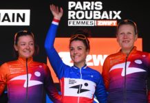 Paryż-Roubaix kobiet 2023: Audrey Cordon-Ragot zadebiutowała w nowych barwach