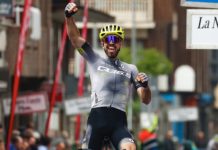 Vuelta Asturias 2023: Damien Howson pierwszym liderem