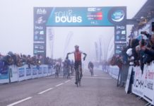 Tour du Doubs 2023: Jesús Herrada wygrywa we mgle