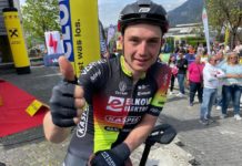 GP Vorarlberg 2023: Michael Boroš najlepszy, Artur Sowiński 17.