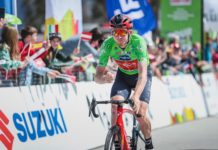 Tao Geoghegan Hart wrócił do treningów