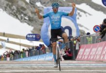 Giro d’Italia 2023: Davide Bais zaskakującym triumfatorem na Campo Imperatore, faworyci na zero